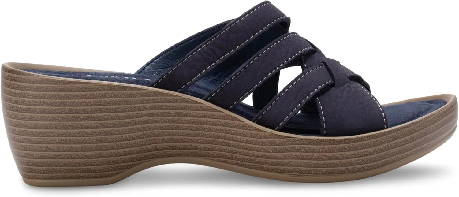 Eastland Women's Poppy Slide Sandal