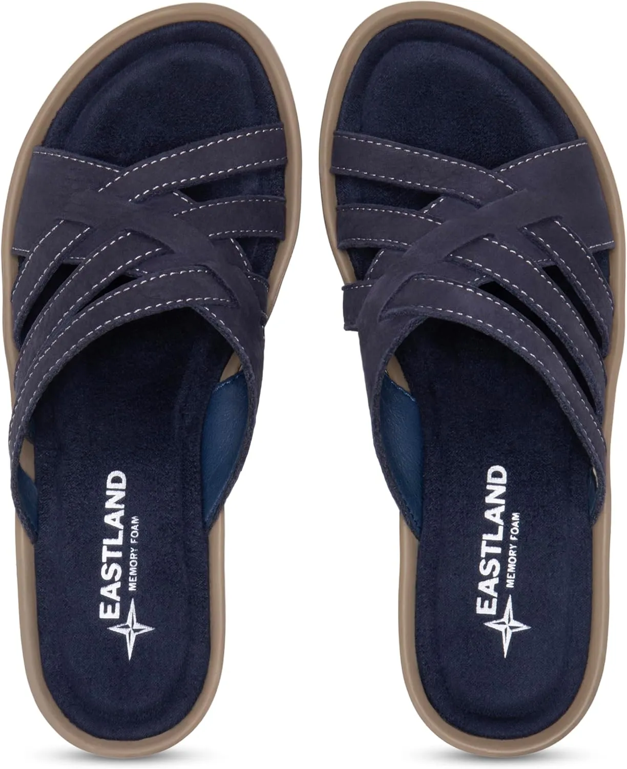 Eastland Women's Poppy Slide Sandal