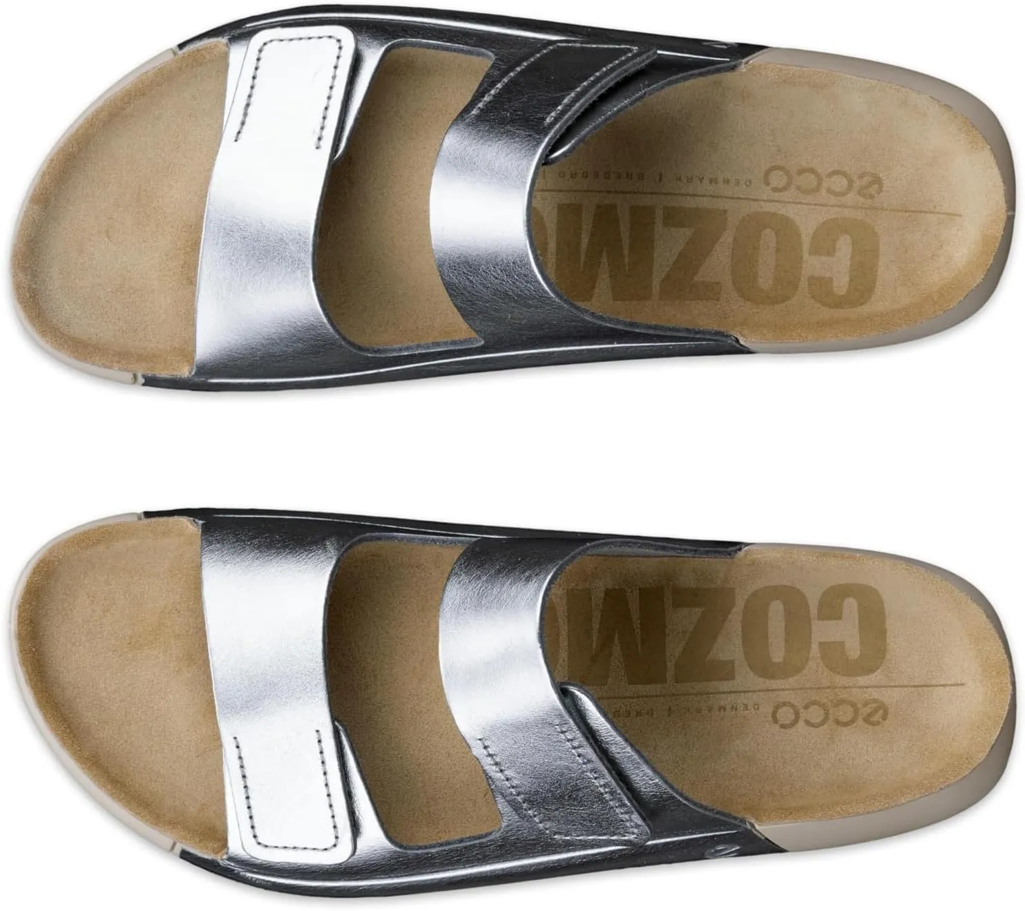 ECCO Men's Cozmo Two Band Slide Sandal