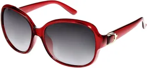 EFE Classic Oversized Polarized Sunglasses for Women Composite TR90 Frame UV 400 Protection Fashion Retro Eyewear