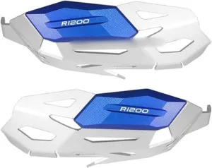 Engine Guard for BMW R1200GS LC Adventure 2012-2018 R1200R R1200RS R1200RT Engine Guards Cylinder Head Guards Protector Cover Cylinder Guard Sliders (Color : Silver-BIue)