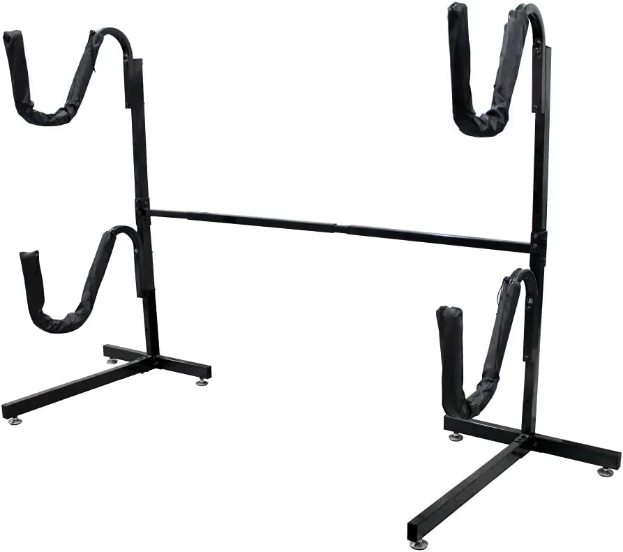 Extreme Max 3006.8481 Heavy-Duty Kayak/SUP Standing Storage Rack