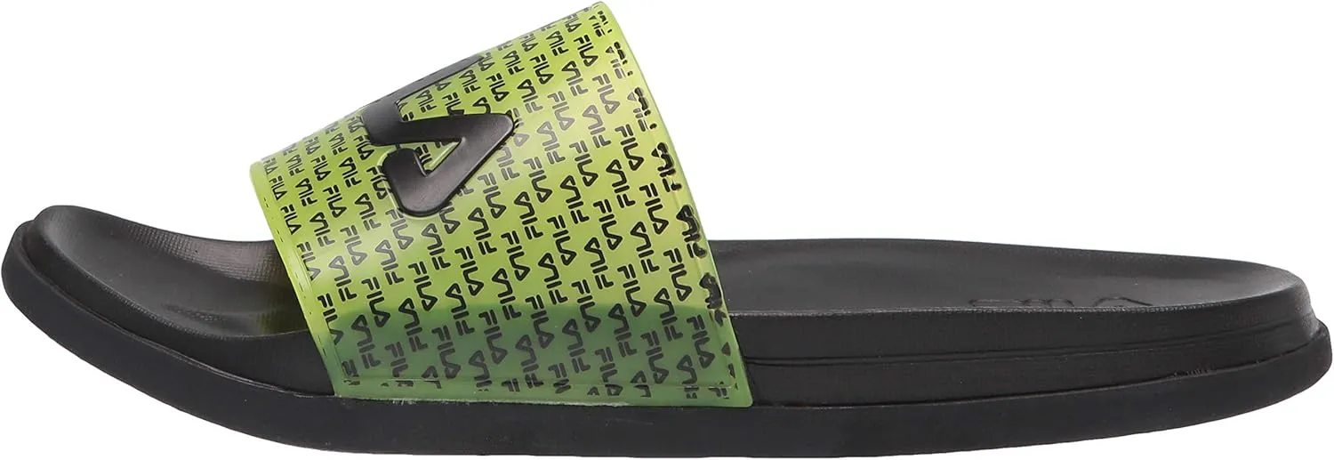 Fila Women's Drifter Lux Repeat Slide Sandal