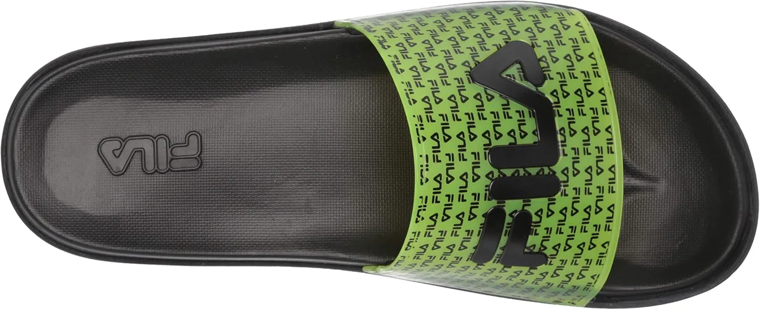 Fila Women's Drifter Lux Repeat Slide Sandal