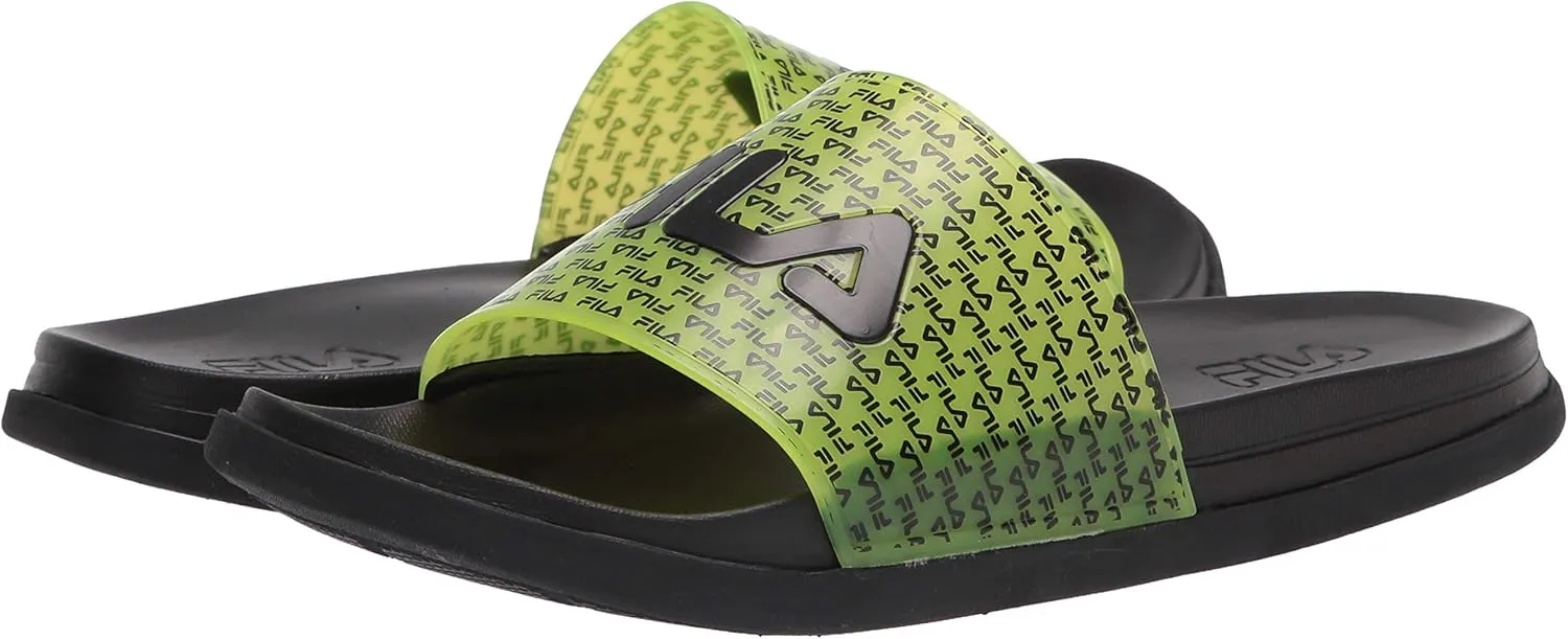 Fila Women's Drifter Lux Repeat Slide Sandal
