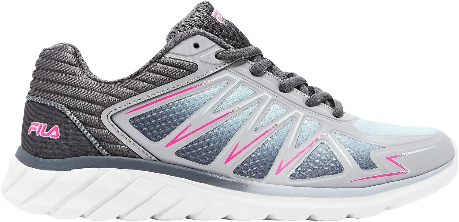 Fila Womens Memory Superstride 6 Running Shoes 39 (US 8)