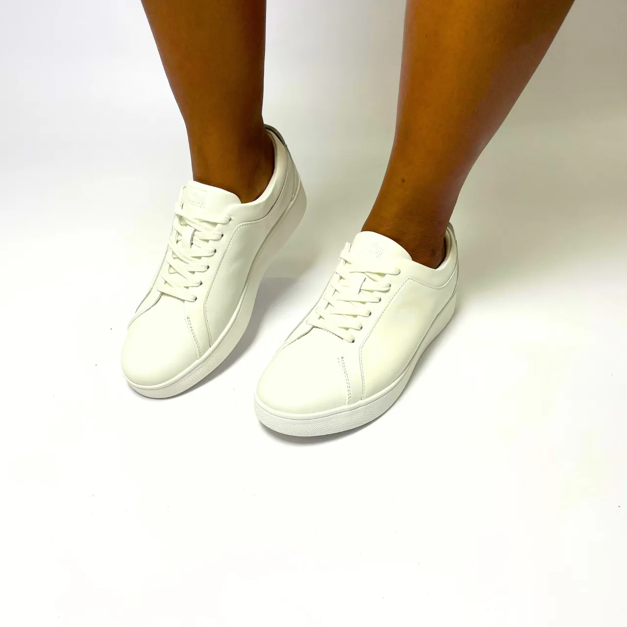 Fitflop RALLY leather urban white sneaker