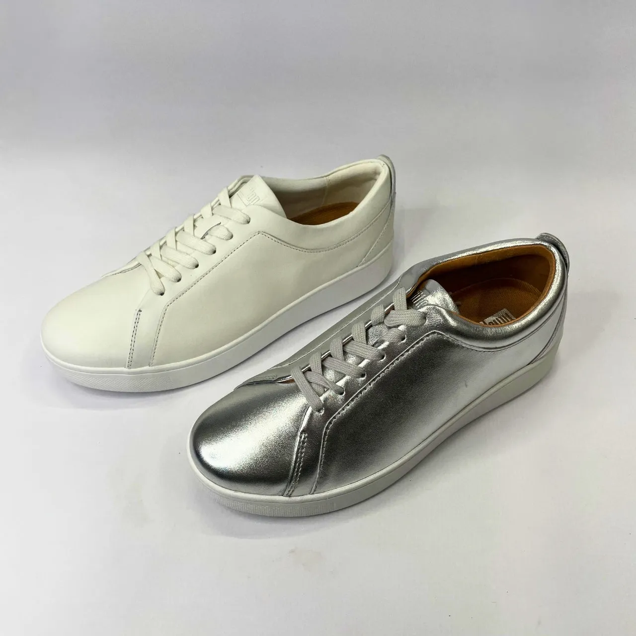 Fitflop RALLY leather urban white sneaker