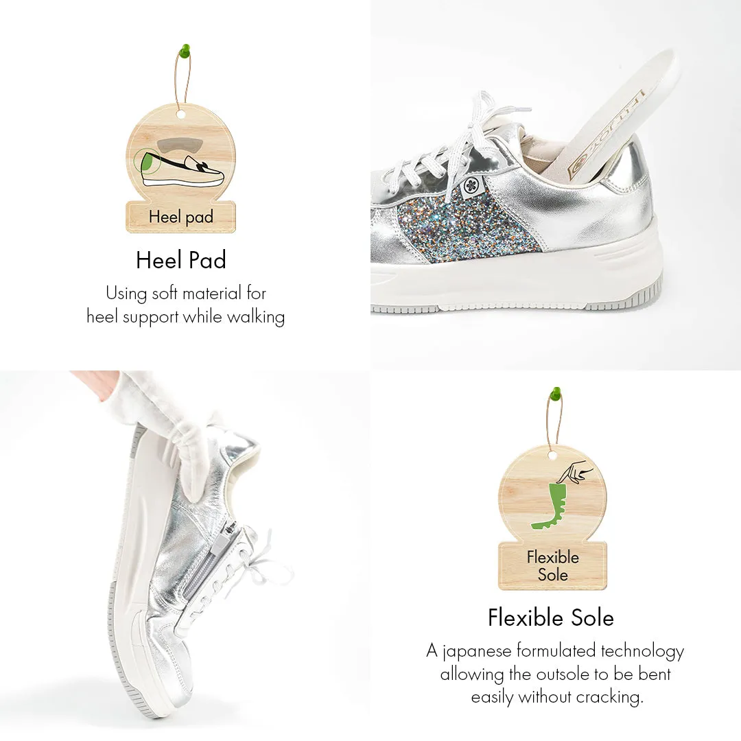 FJ108 Comfort Leather Sneaker