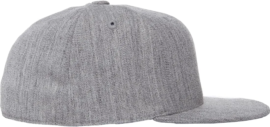 Flexfit Men's 210 Fitted Flat Bill Cap Hat