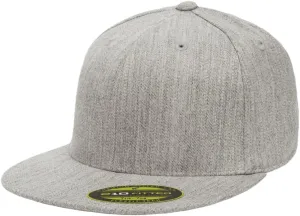 Flexfit Men's 210 Fitted Flat Bill Cap Hat