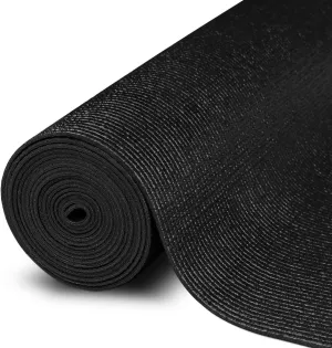 Foam Toolbox Liner Drawer Mat 1/8 Inch Thick X 16 Inch Wide X 16 Ft Long Black, No Slip for Protecting Cabinet, Garage, Cart, Tool Box