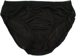 Forever Angel Women's 100% Silk Knitted Midrise Panties Briefs