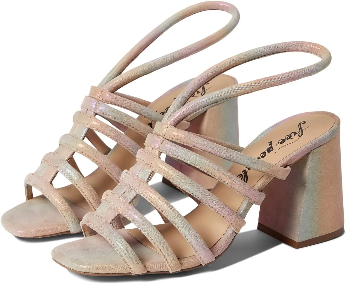 Free People Colette Cinched Heel