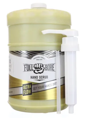 Full Bore Ultra Flow Hand Scrub, 1 Gallon, Flat Top - Removes Oil, Grease, Dirt, Filth without Harsh Chemicals