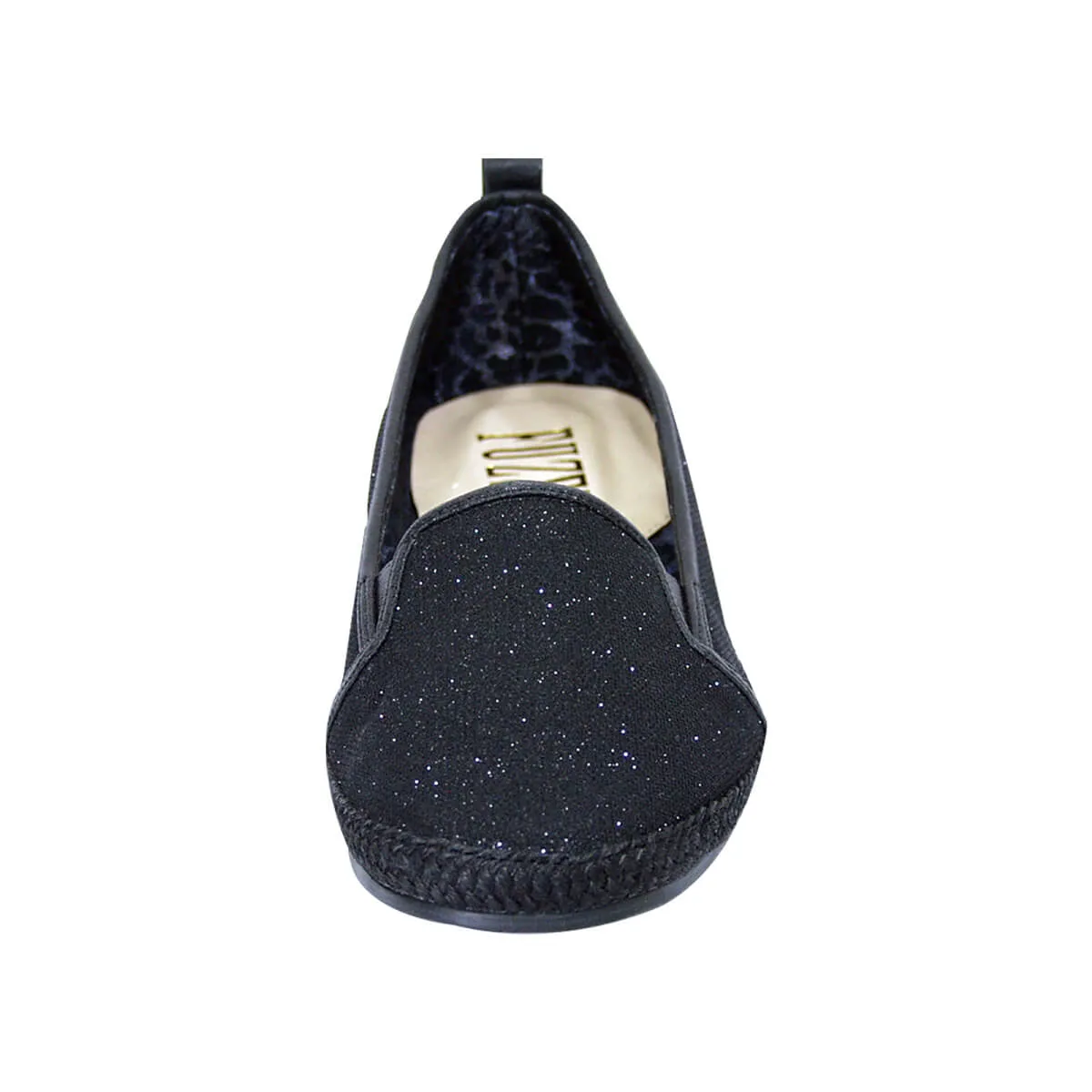 FUZZY Lacy Women's Wide Width Comfort Casual Slip-on Shoes