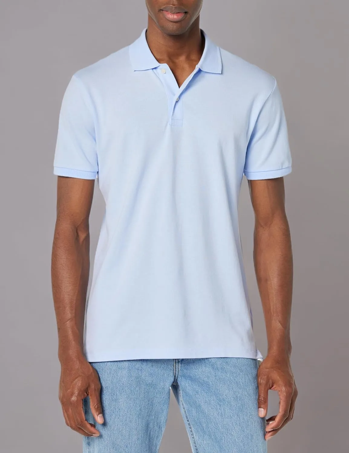 GAP Men's Stretch Pique Polo Shirt