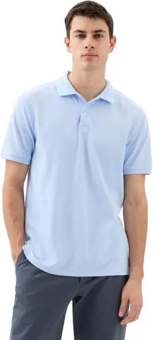 GAP Men's Stretch Pique Polo Shirt