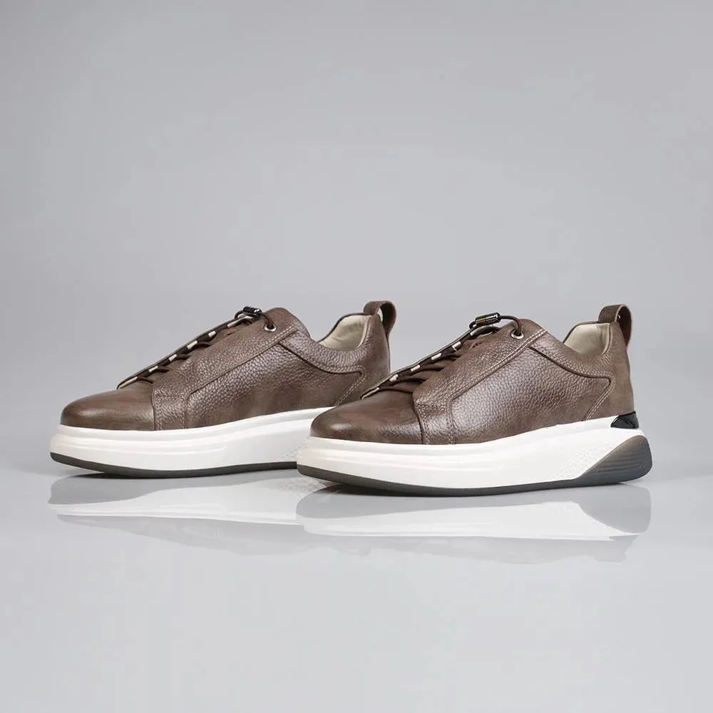 Genuine Leather Bone Sneaker KG-004 SCB-491
