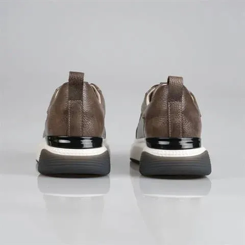 Genuine Leather Bone Sneaker KG-004 SCB-491