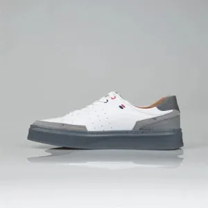 Genuine Leather White Sneaker SN-001 SCB-218