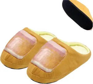 Giant Toe Slippers, Toe Nail Slippers, Thumb Slippers, Big Toenail Slippers Funny, Cute Non-slip Lightweight Big Toe Shoes