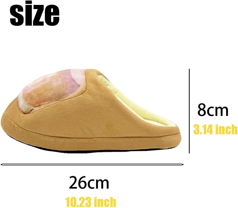 Giant Toe Slippers, Toe Nail Slippers, Thumb Slippers, Big Toenail Slippers Funny, Cute Non-slip Lightweight Big Toe Shoes