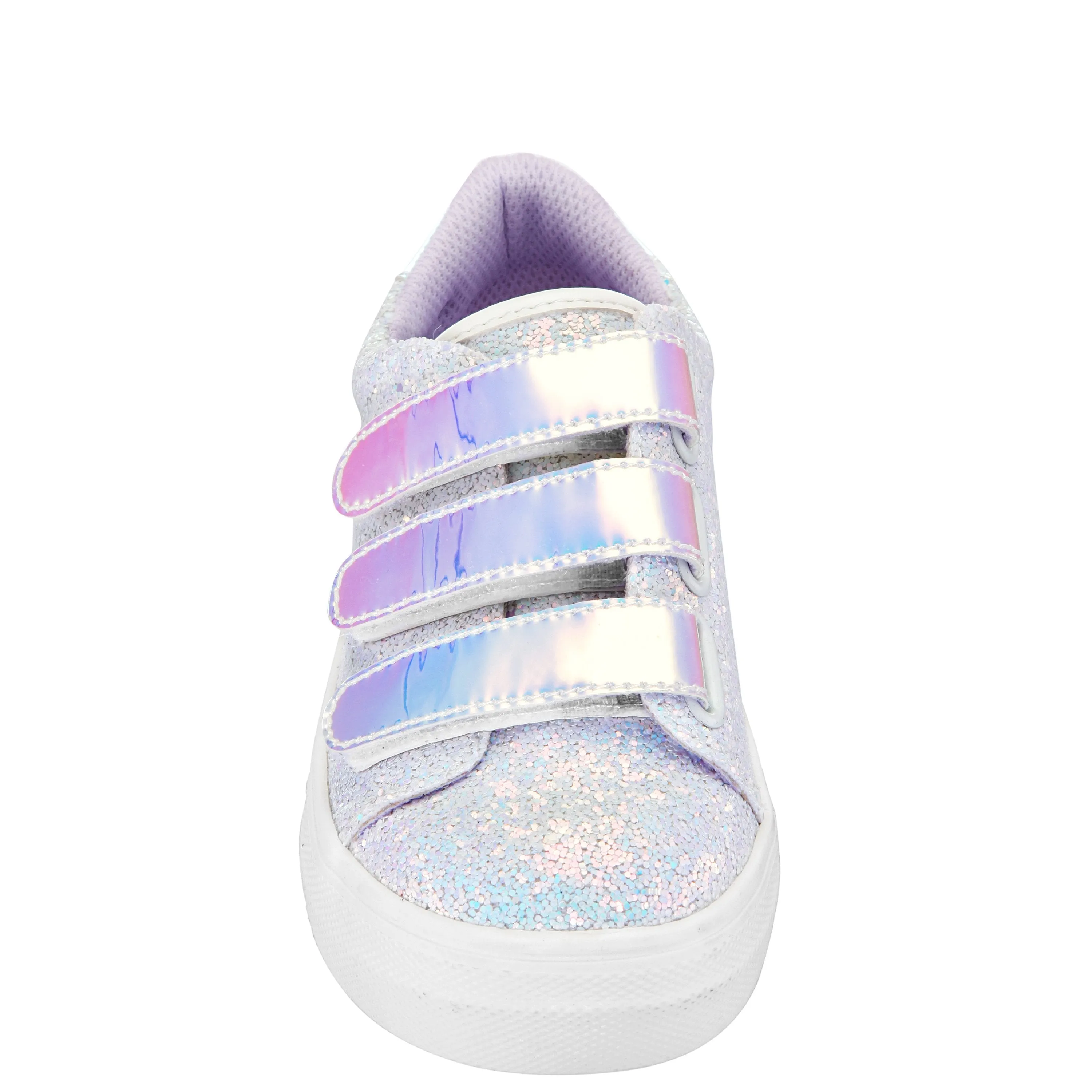 GIZELLA-WHITE CHUNKY GLITTER