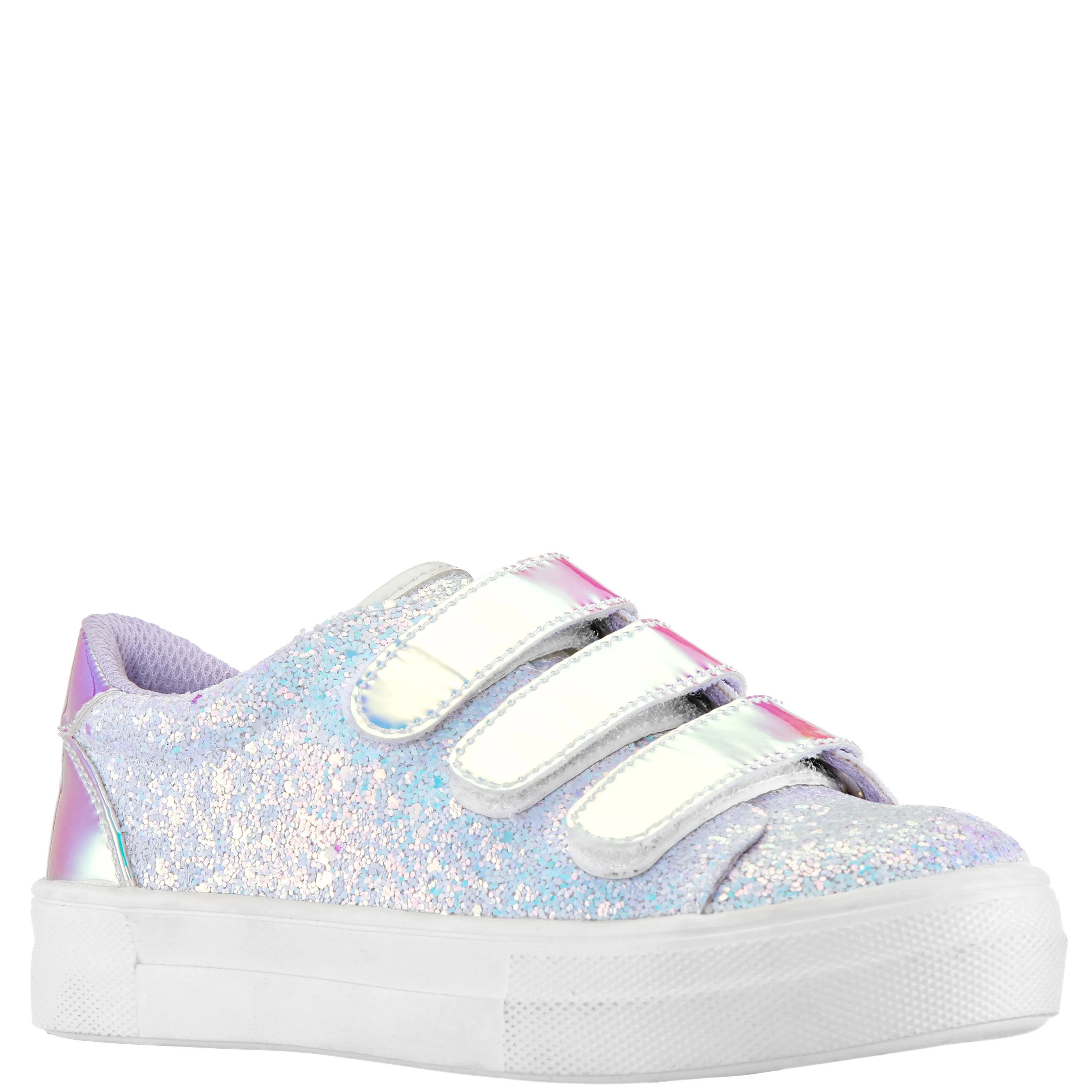 GIZELLA-WHITE CHUNKY GLITTER