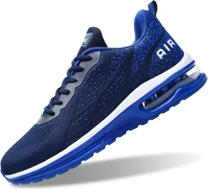 GOOBON Shoes for Men Tennis Sports Athletic Workout Gym Running Sneakers Size 7-12.5