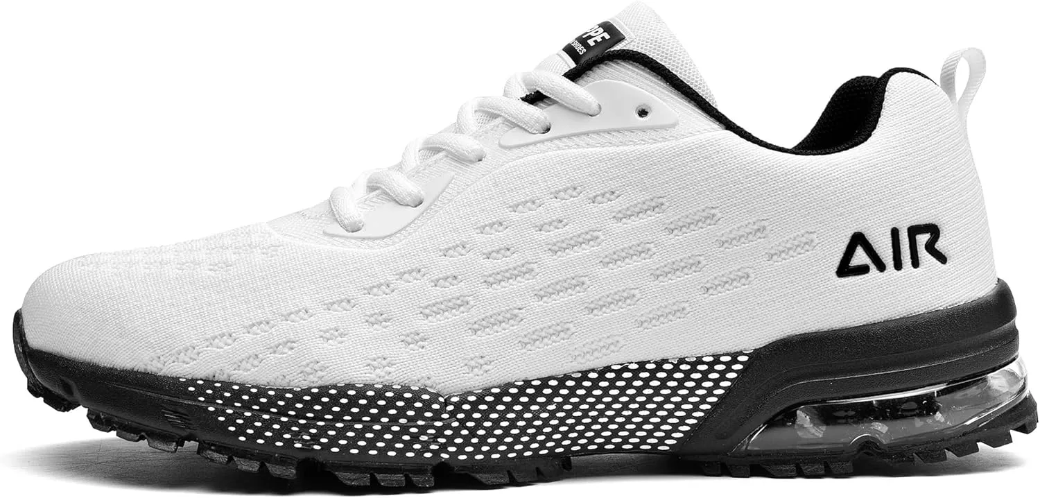 GOOBON Shoes for Men Tennis Sports Athletic Workout Gym Running Sneakers Size 7-12.5