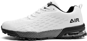GOOBON Shoes for Men Tennis Sports Athletic Workout Gym Running Sneakers Size 7-12.5