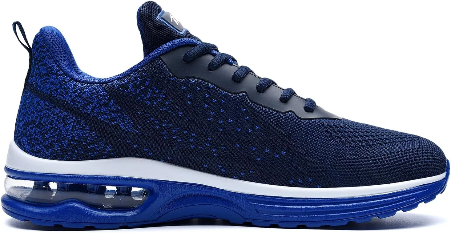 GOOBON Shoes for Men Tennis Sports Athletic Workout Gym Running Sneakers Size 7-12.5