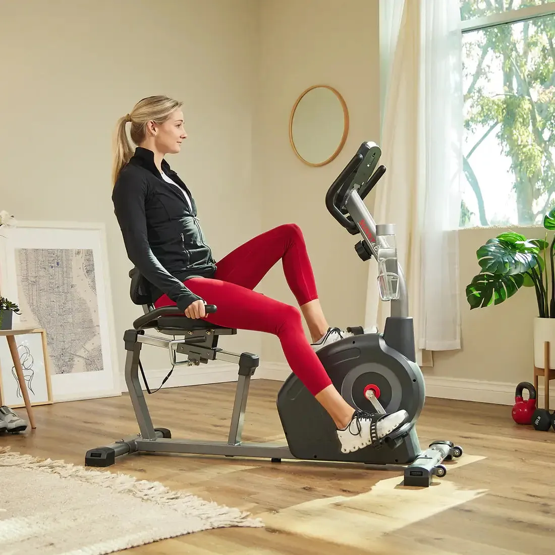 GP Pro Sun Elite Interactive Series Exercise Recumbent Bike - Lifetime warranty*