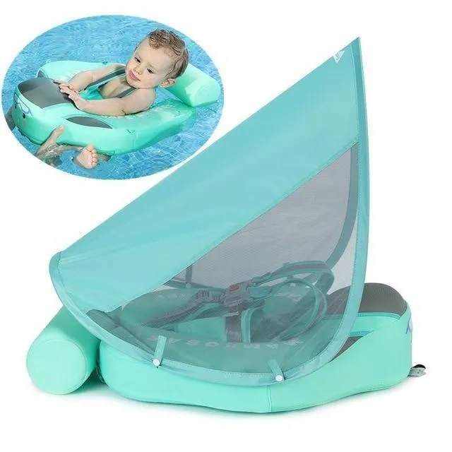 Happy Baby Swim Trainer W/ Detachable Canopy