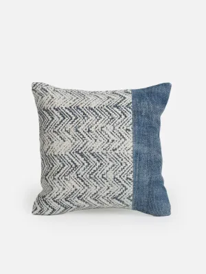 Hart Square Cushion - Indigo