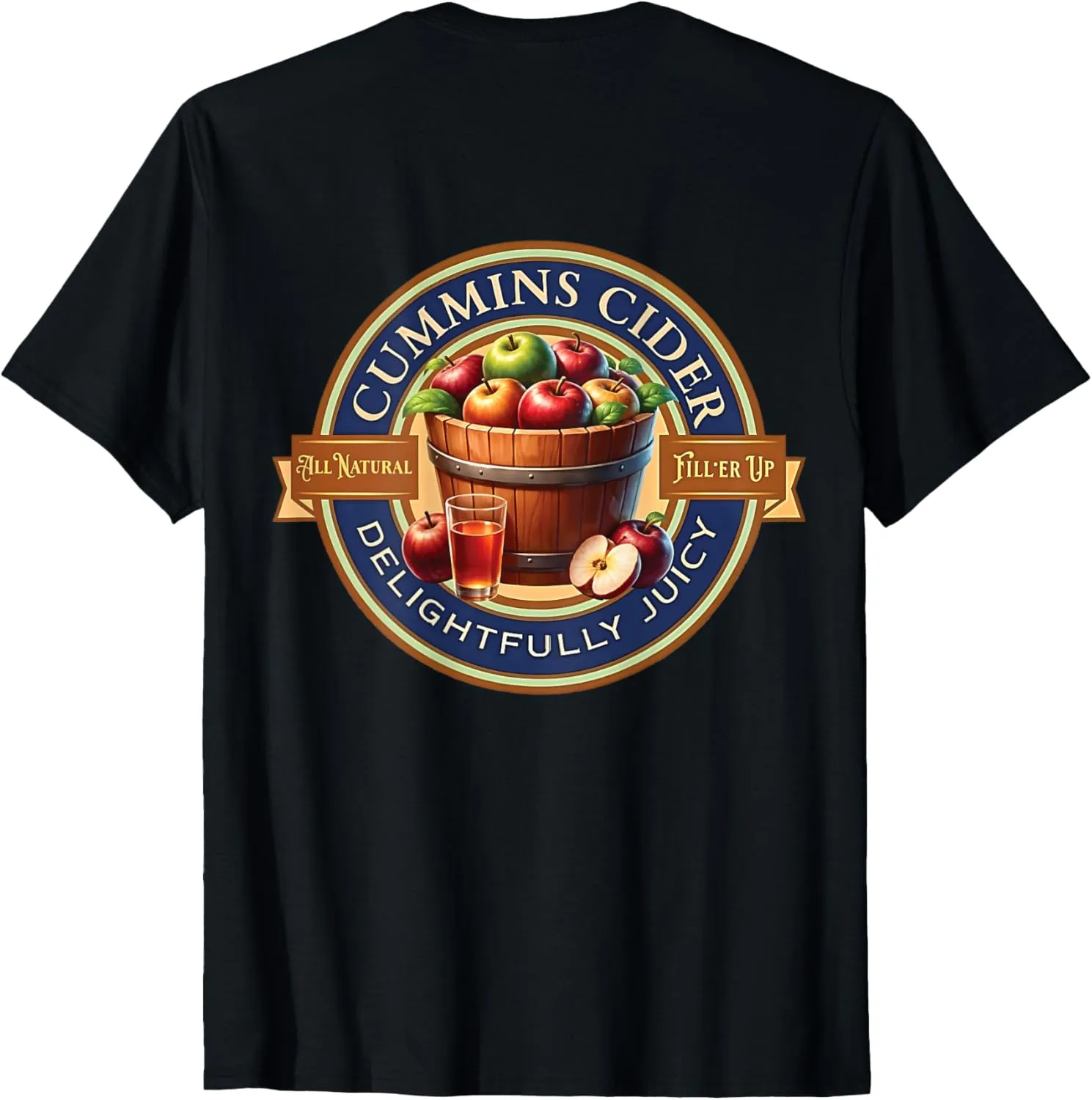 Haul Cummins Cider Men's Funny ( 2 Slide) T-Shirt