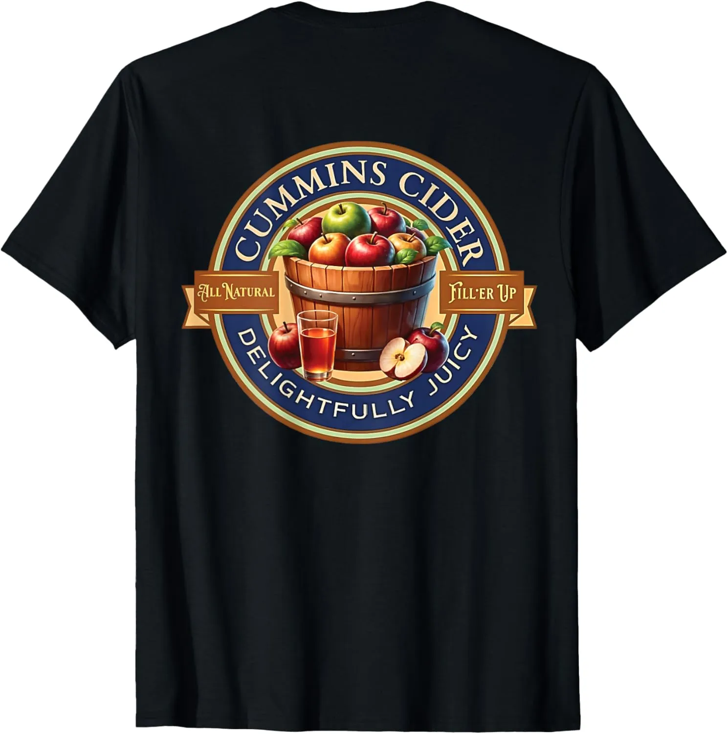 Haul Cummins Cider Men's Funny ( 2 Slide) T-Shirt