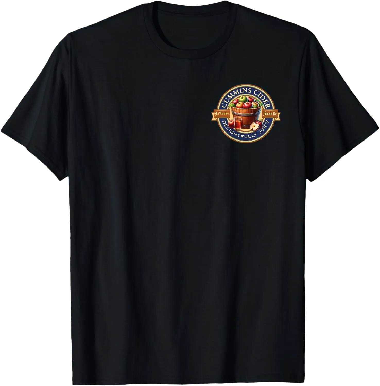 Haul Cummins Cider Men's Funny ( 2 Slide) T-Shirt