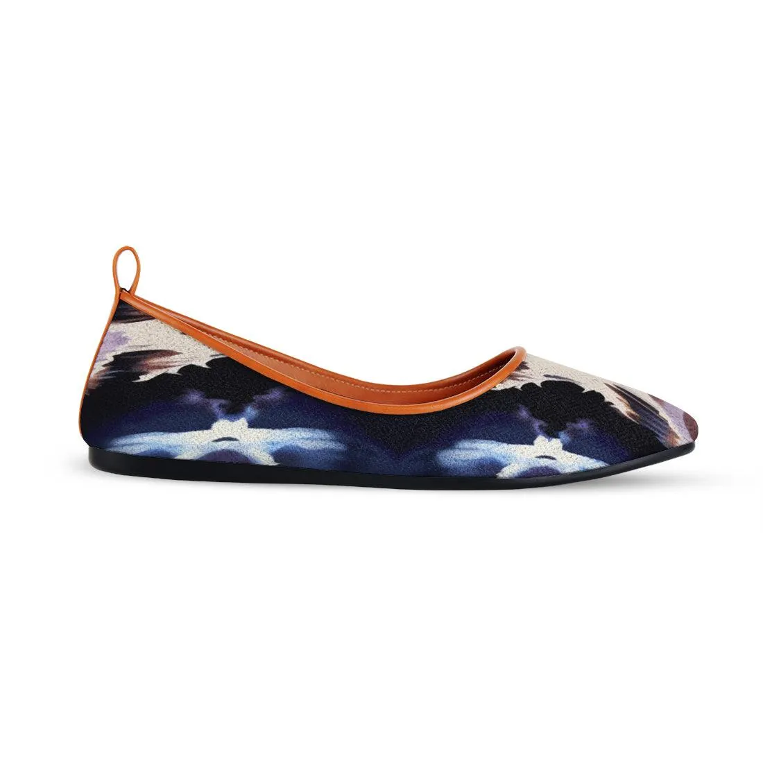 Havane Round Toe Shoe Puzzling