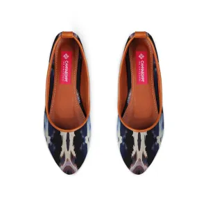 Havane Round Toe Shoe Puzzling