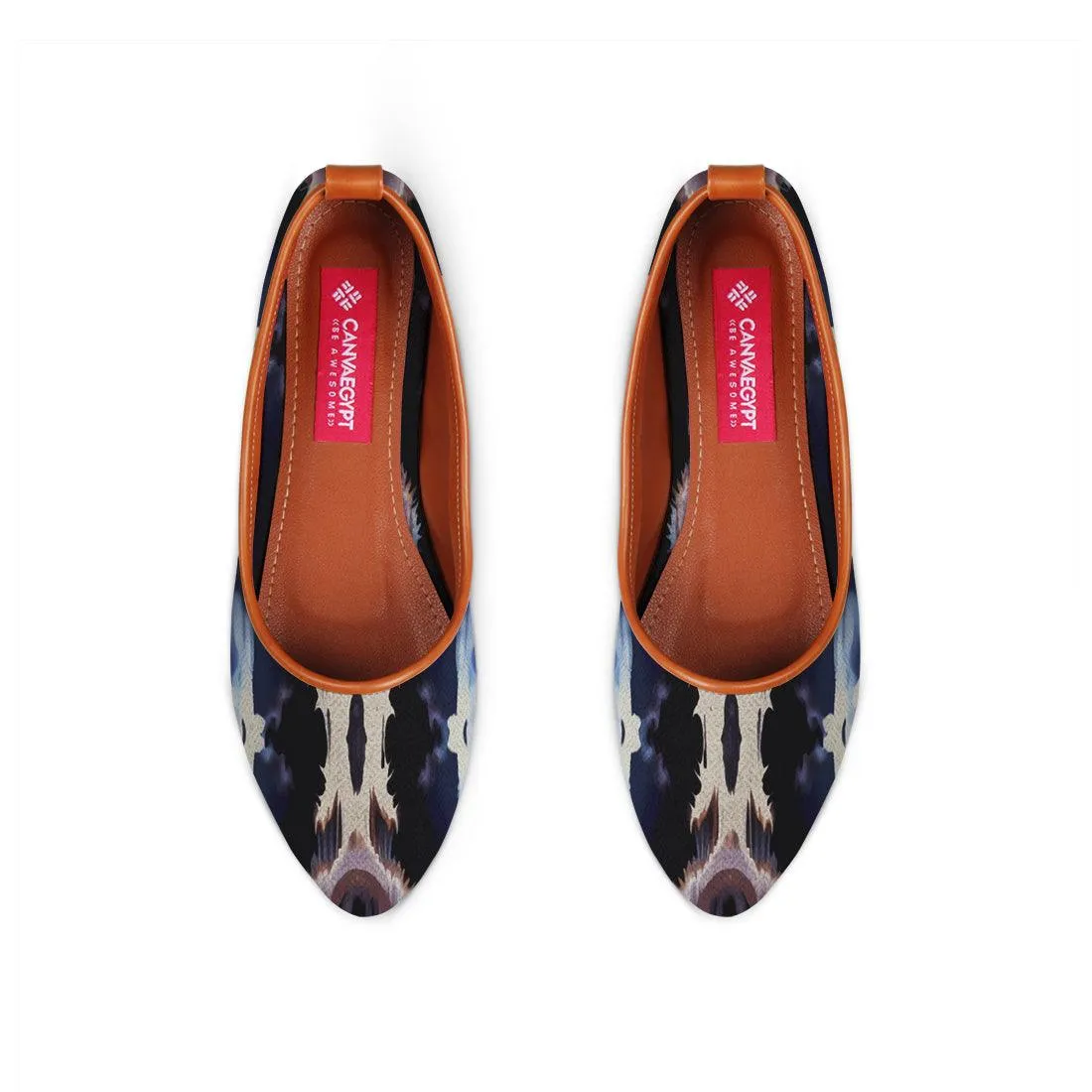 Havane Round Toe Shoe Puzzling