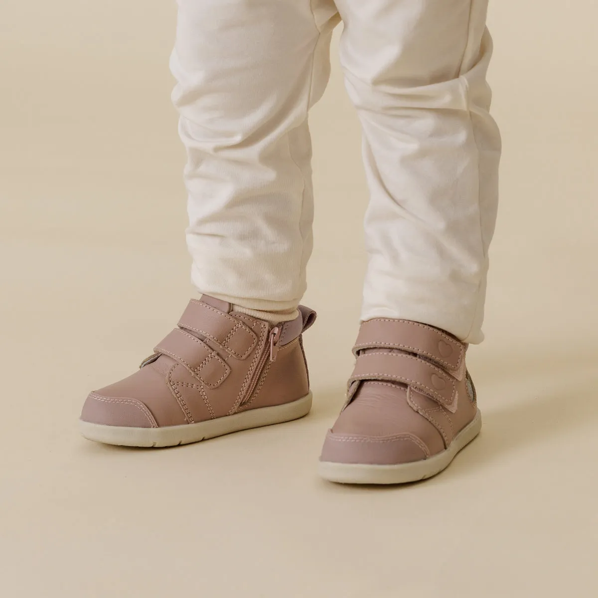 Heart Boot - Blush