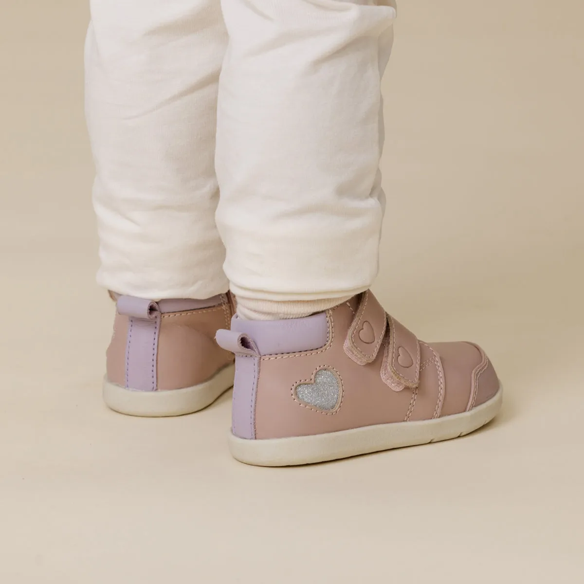 Heart Boot - Blush
