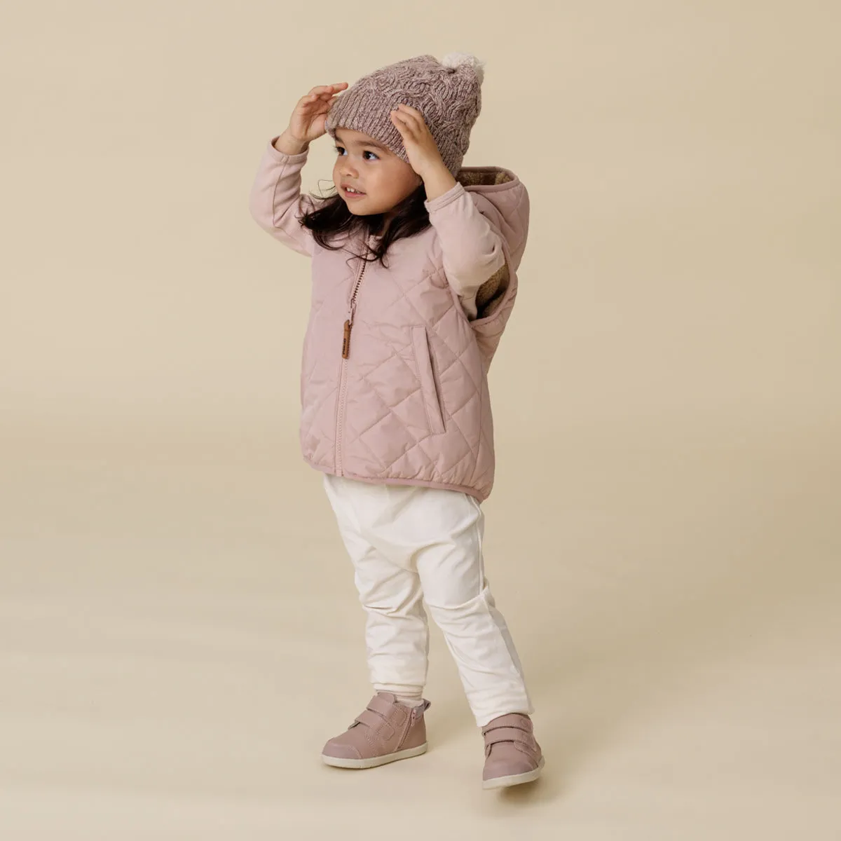 Heart Boot - Blush