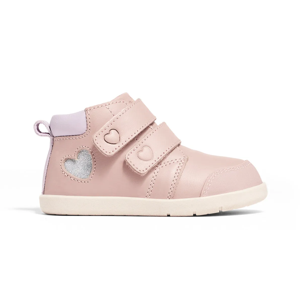 Heart Boot - Blush