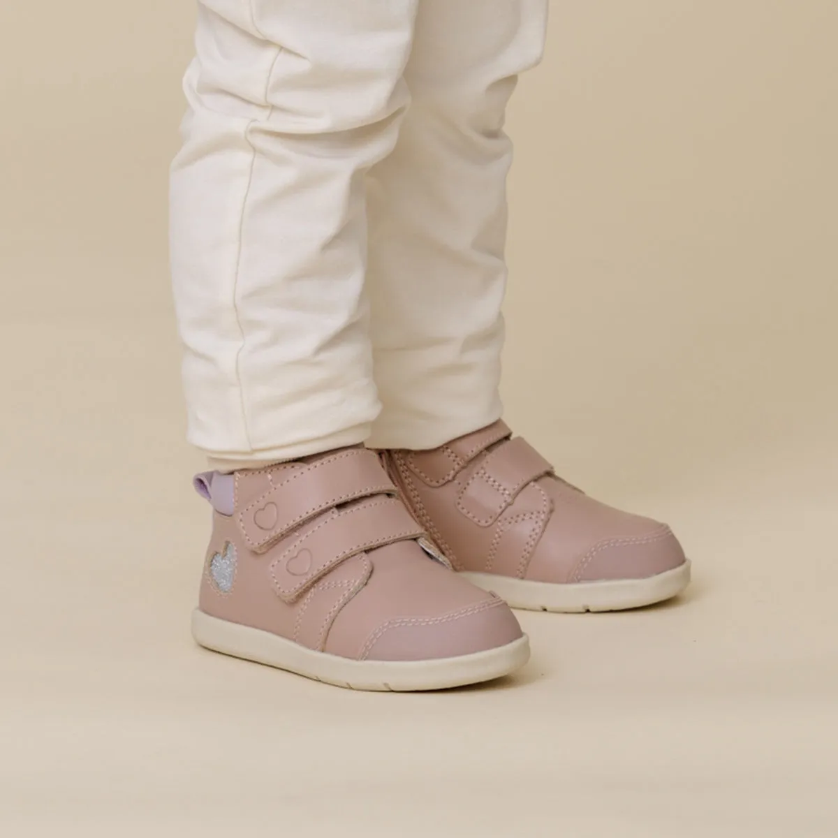 Heart Boot - Blush