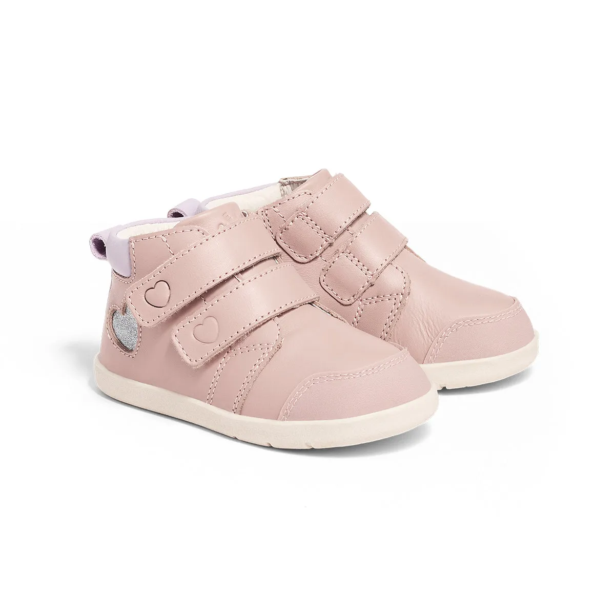 Heart Boot - Blush