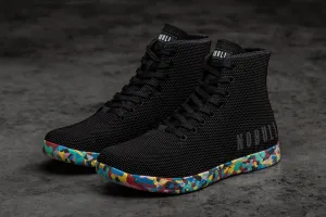 HIGH-TOP BLACK WILD TRAINER (MEN'S)