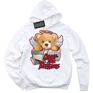 Howard University 1s Sneaker Hoodie Count Your Blessings Graphic